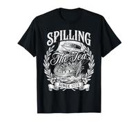 Spilling The Tea Since 1773 Retro History T-Shirt
