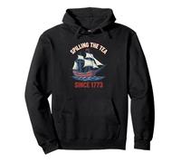 Spilling the Tea Since 1773 Tea Party Boston Pullover Hoodie