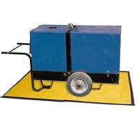 SpillTrapper™ Industrial Oil Spill Mat | Large 25ltr Cap. | Pack of 5
