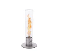 SPIN 120 Tabletop Fireplace grey