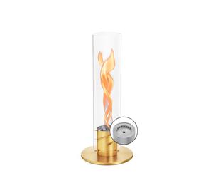 SPIN 1200 Tabletop Fireplace gold