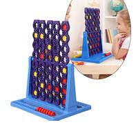Spin 4 Connect Game Set Traditional Family Fun Board Game Installation Simple
