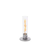 SPIN 90 Tabletop Fireplace grey