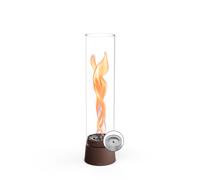 SPIN air 1200 Tabletop Fireplace oxyde red