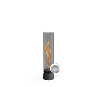 SPIN air 900 Tabletop Fireplace all black