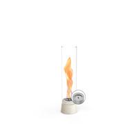 SPIN air 900 Tabletop Fireplace cream