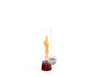 SPIN air 900 Tabletop Fireplace enamel red