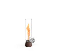 SPIN air 900 Tabletop Fireplace oxyde red