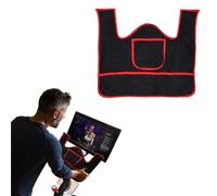 Spin Bikes Handlebar Sweat Towel - Soft Terry Cloth Handlebar Mat, Anti-Slippery Exercise Bikes Sweat Towel | Sweat Guard Handlebar Cover Towel Cushion for Spin Bikes Accessories, 0.9x0.7x0.16 In
