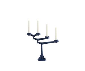 Spin Candle Holder Mini Blue