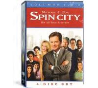SPIN CITY (Michael J. Fox, His All Time Favorites Vol. 1 & 2) 4 Disc Set