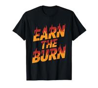 Spin Class Athlete Who Earns Burn Every Cycling Session Earn T-Shirt