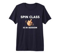 Spin Class Dreidel Hanukkah Premium T-Shirt