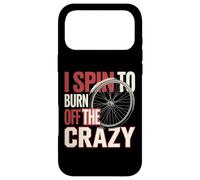 Spin Class I Spin To Burn Off The Crazy Case for iPhone 17 Pro Max