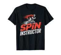Spin Class Instructor Who Pushes Riders Limit Every Session T-Shirt