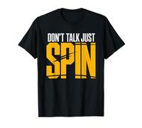 Spin Class Introvert No Talking Just Cycling Antisocial T-Shirt