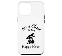 Spin Class Is My Happy Hour Cool Spin Class Cycling Case for iPhone 12 Pro Max