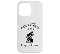 Spin Class Is My Happy Hour Cool Spin Class Cycling Case for iPhone 14 Pro Max