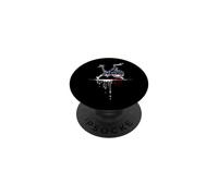 Spin Class Spinning Exercise Bike American Flag USA Drip PopSockets Adhesive PopGrip