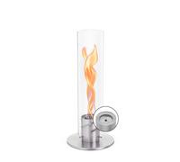 SPIN classic 1200 Tabletop Fireplace silver