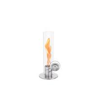 SPIN classic 900 Tabletop Fireplace silver