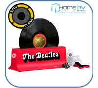 Spin Clean Record Vinyl Cleaner Washer The Beatles Limited Edition - Red