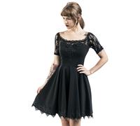 Spin Doctor Amara Mini Dress Midi Dress black 4XL