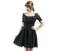 Spin Doctor Amara Mini Dress Midi Dress black L