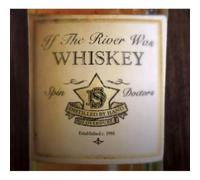 Spin Doctors If the River Was Whiskey (CD) Album (US IMPORT)