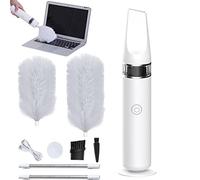 Spin Duster - Telescopic Extension Rod, Multi-Angle Rotation, Material, Easy Grip Handle for Comfortable Use | For Burea Cleaning Tasks