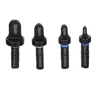 SPIN F4000 4-Piece Drill Bit Flaring Set 1/4, 3/8, 1/2, 5/8-Inch