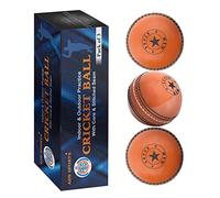 SPIN FIRST Incrediballs Soft Rubber Practice Balls | Safe Indoor & Outdoor Cricket Ball | Stitched Seam with PU Core | Ideal for Coaching, Garden Play & Skill Development