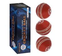 SPIN FIRST Incrediballs Soft Rubber Practice Balls | Safe Indoor & Outdoor Cricket Ball | Stitched Seam with PU Core | Ideal for Coaching, Garden Play & Skill Development