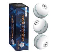 SPIN FIRST Incrediballs Soft Rubber Practice Balls | Safe Indoor & Outdoor Cricket Ball | Stitched Seam with PU Core | Ideal for Coaching, Garden Play & Skill Development