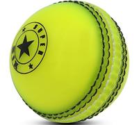 SPIN FIRST Incrediballs Soft Rubber Practice Balls | Safe Indoor & Outdoor Cricket Ball | Stitched Seam with PU Core | Ideal for Coaching, Garden Play & Skill Development
