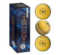 SPIN FIRST Incrediballs Soft Rubber Practice Balls | Safe Indoor & Outdoor Cricket Ball | Stitched Seam with PU Core | Ideal for Coaching, Garden Play & Skill Development