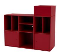 Spin III record storage Montana Beetroot - 000SPIN3 165