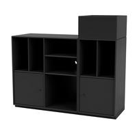 Spin III record storage Montana Black - 000SPIN3 05