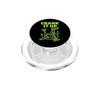 Spin Instructor Life Pedal Power Spin Class Vibes Fitness PopSockets PopGrip for MagSafe