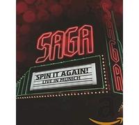 Saga: Spin It Again - Live in Munich DVD (2013) Saga cert E NEW