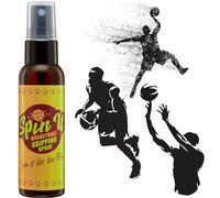 Spin-iT Basketball Hand Grip Spray - Use with your Basketball Dribble Trainer - Basketball Grip Powder Replacement - Part of your Basketball Accessories, Basketball Gear, Basketball Training 2 oz