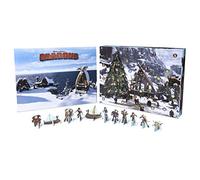Spin Master 6036479 DreamWorks Dragons Advent Calendar
