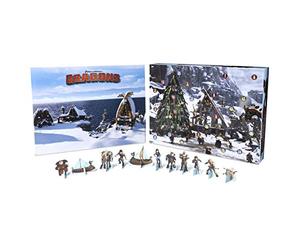 Spin Master 6036479 DreamWorks Dragons Advent Calendar