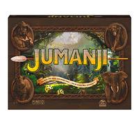 Spin Master 6062309 Board Game, Jumanji, for 2-4 People, Color Green, German Version