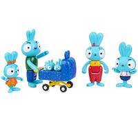 Brave Bunnies Figure Gift Pack