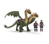 Spin Master 6072702 How to Train Your Dragon Viking Duo Hideous Zippleback Ruffnut and Tuffnut Figures