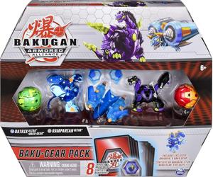 Spin Master Bakugan Baku Gear Pack Batrix and Ramparian BRAND NEW