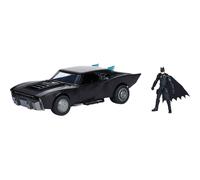 Spin Master Batman Batmobile 6060519 Figure Black