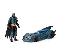 DC Comics Batman, Shadow Guardian Batmobile and Batman Action Figure, Kids’ Toys for Boys Aged 3 and Up