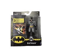 Spin Master Batman The Caped Crusader Grey Action Figure Boxed